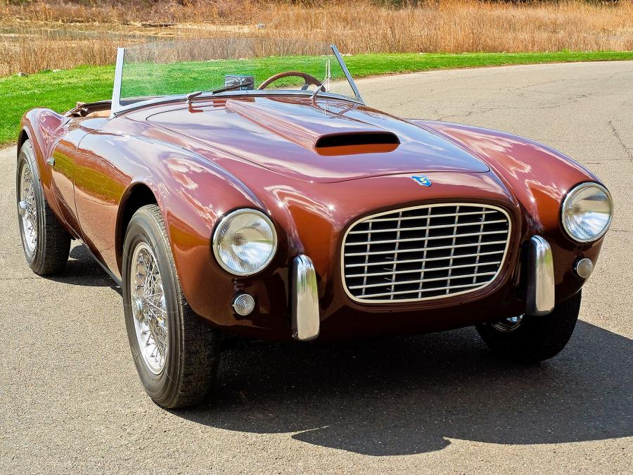  Siata 208S Motto Barchetta 1953 года  (фото 24 из 33)